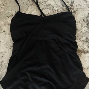 Lululemon athletica mesh tank w/ Built in bra